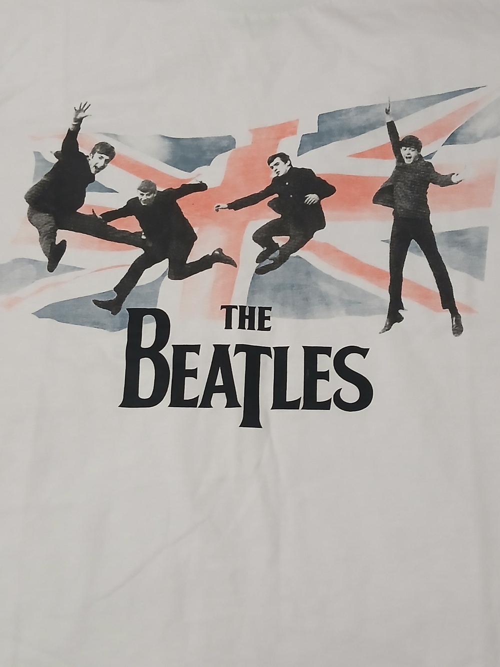 F&F Men's Medium Tag Tee - BEATLES print